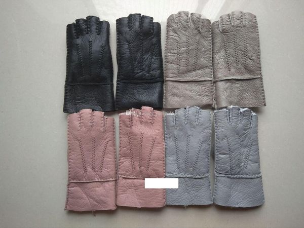 fashion style female half finger gloves comfortable wool quality women gloves fur, Blue;gray
fashion style female half finger gloves comfortable wool quality women gloves fur, Blue;gray