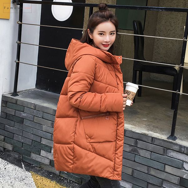 parkas for winter jacket women coats zipper pocket hooded coats ladies park cotton padded long lining autumn female women, Black
parkas for winter jacket women coats zipper pocket hooded coats ladies park cotton padded long lining autumn female women, Black
