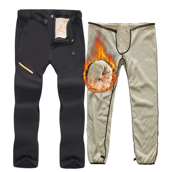 outdoor pants -40 degrees ski winter windproof waterproof snowboard snow thick warm trousers men hiking, Black;green
outdoor pants -40 degrees ski winter windproof waterproof snowboard snow thick warm trousers men hiking, Black;green
