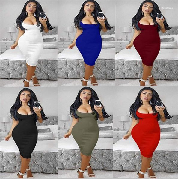 sleeveless skinny solid color ladies bodycon dresses club pencil dresses slim scoop neck designer dresses, Black;gray
sleeveless skinny solid color ladies bodycon dresses club pencil dresses slim scoop neck designer dresses, Black;gray