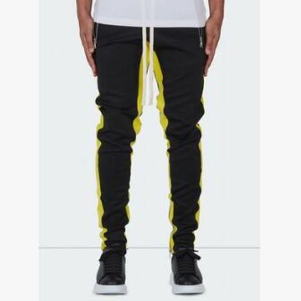 europe and the united states high street new mens trousers foot zipper cotton summer trousers casual sports pants and running pants, Black
europe and the united states high street new mens trousers foot zipper cotton summer trousers casual sports pants and running pants, Black