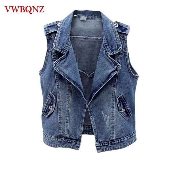 sleeveless vintage denim jacket women's short outerwear spring autumn female jeans vest jacket plus size casual waistcoat 4xl, Black;white
sleeveless vintage denim jacket women's short outerwear spring autumn female jeans vest jacket plus size casual waistcoat 4xl, Black;white