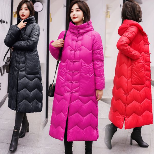fashion national women jackets medium-long winter hooded parkas pattern ladies slim warm outwear vintage autumn female coats, Black
fashion national women jackets medium-long winter hooded parkas pattern ladies slim warm outwear vintage autumn female coats, Black
