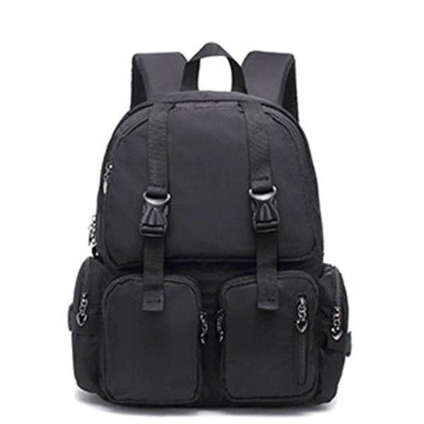 2020 new school backpacks women fashion shoulder backbags travel backpack black white casual students bag big zipper
2020 new school backpacks women fashion shoulder backbags travel backpack black white casual students bag big zipper