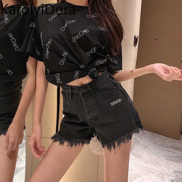 women's jeans fashion 2020 summer korean retro wild high waist printing tassel fray denim shorts pants, Blue
women's jeans fashion 2020 summer korean retro wild high waist printing tassel fray denim shorts pants, Blue