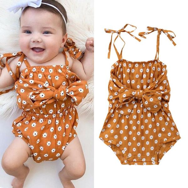 2020 newborn infant baby girls summer causal swimsuit sleeveless belt floral print brown bow belt clothes 0-24m
2020 newborn infant baby girls summer causal swimsuit sleeveless belt floral print brown bow belt clothes 0-24m