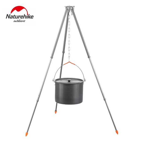 naturehike outdoor cookware 10l cooking pot with handle aluminum alloy adjustable cooking tripod rack hiking camping
naturehike outdoor cookware 10l cooking pot with handle aluminum alloy adjustable cooking tripod rack hiking camping