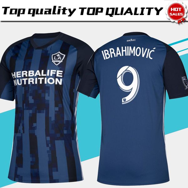 mls 2019 los angeles galaxy away soccer jersey la galaxy away blue soccer shirt customized # 9 ibrahimovic men football uniform size s-4xl, Black;yellow
mls 2019 los angeles galaxy away soccer jersey la galaxy away blue soccer shirt customized # 9 ibrahimovic men football uniform size s-4xl, Black;yellow
