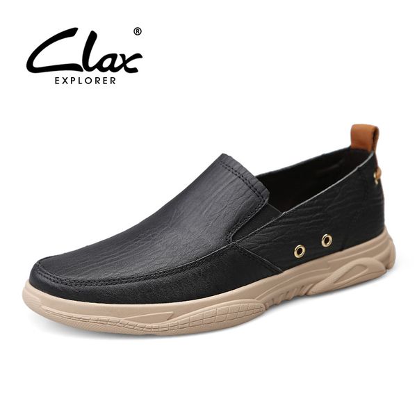 clax man shoes genuine leather summer male loafers slipons breathable casual shoe handmade, Black
clax man shoes genuine leather summer male loafers slipons breathable casual shoe handmade, Black