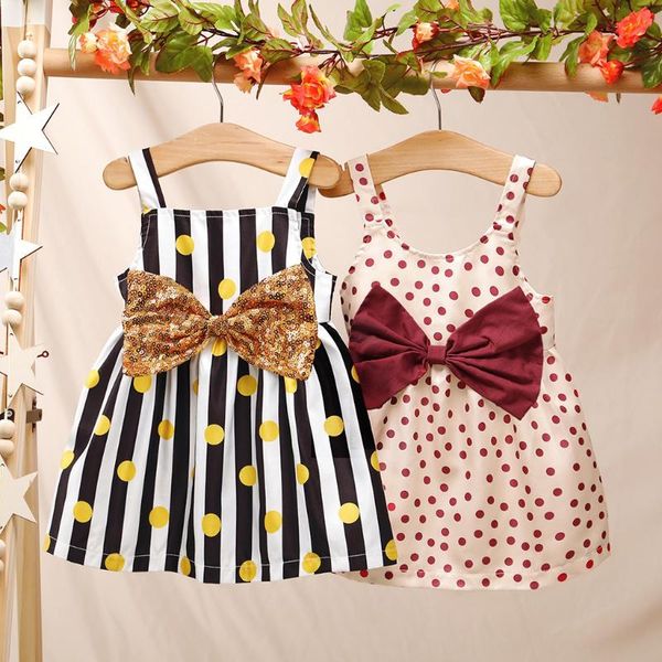 summer dress summer toddler baby girls sleeveless striped dot print princess dress princess costume casual dresses for girls, Red;yellow
summer dress summer toddler baby girls sleeveless striped dot print princess dress princess costume casual dresses for girls, Red;yellow