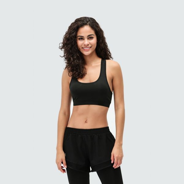 gym clothing 2021 spring autumn sports underwear vest chinlon brushed bare sense industry solid color yoga bra /30, White;black
gym clothing 2021 spring autumn sports underwear vest chinlon brushed bare sense industry solid color yoga bra /30, White;black