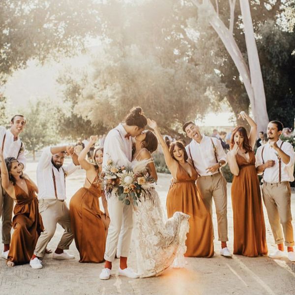 fall burnt orange halter bridesmaid dresses backless long maid of honor gowns formal wedding guest dresses v neck floor length customize, White;pink
fall burnt orange halter bridesmaid dresses backless long maid of honor gowns formal wedding guest dresses v neck floor length customize, White;pink