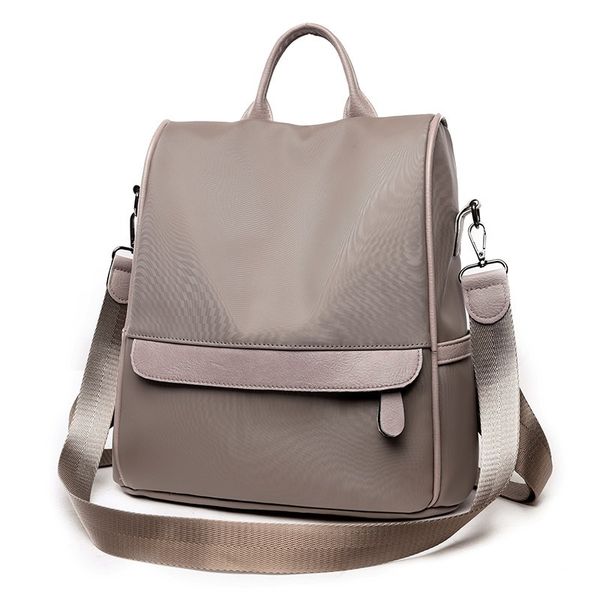 2020 new ladies oxford cloth backpack korean version of wild fashion solid color large capacity backpack women
2020 new ladies oxford cloth backpack korean version of wild fashion solid color large capacity backpack women