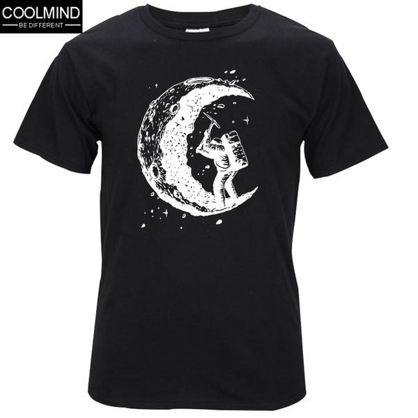 dressing2020 100% cotton digging the moon print funny mens o-neck t shirts fashion men's men t-shirt cool men tshirt male men tee shir, White;black
dressing2020 100% cotton digging the moon print funny mens o-neck t shirts fashion men's men t-shirt cool men tshirt male men tee shir, White;black
