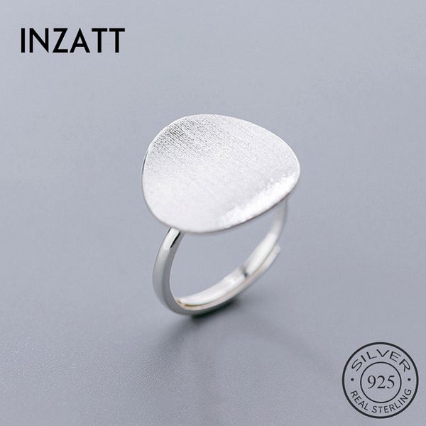 inzareal 925 sterling silver scrub round ring for fashion women trendy fine jewelry 2019 minimalist accessories gift, Golden;silver
inzareal 925 sterling silver scrub round ring for fashion women trendy fine jewelry 2019 minimalist accessories gift, Golden;silver