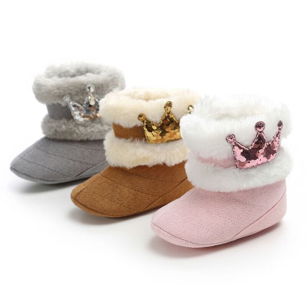 baby girl soft booties winter snow boots infant toddler newborn warm shoes fashion boots for baby girl 0-18months, Black;grey
baby girl soft booties winter snow boots infant toddler newborn warm shoes fashion boots for baby girl 0-18months, Black;grey
