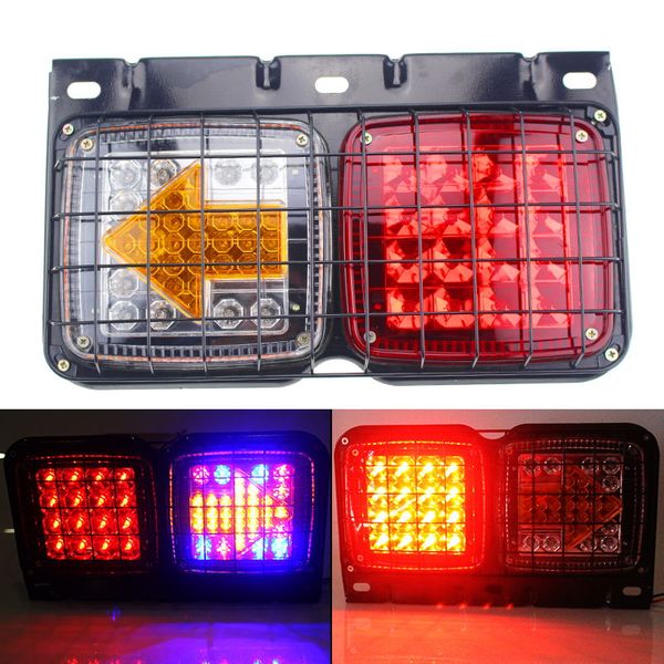 2pcs 51led iron tail lights with net arrow colorful 12v truck trailer car rear sbrake lamp
2pcs 51led iron tail lights with net arrow colorful 12v truck trailer car rear sbrake lamp