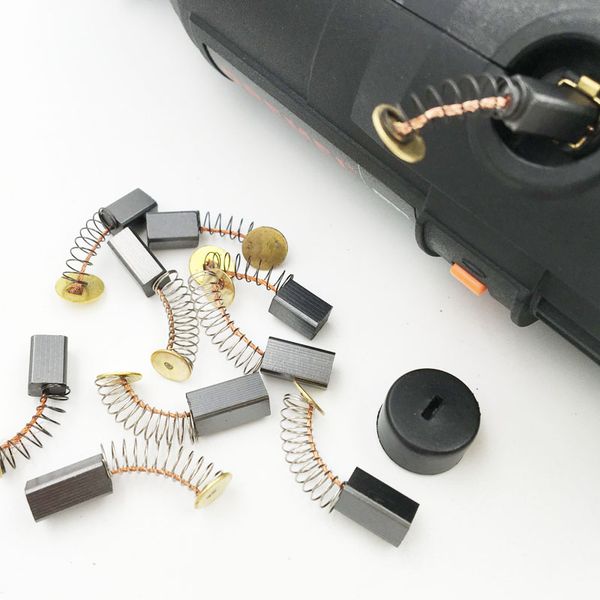 10pcs carbon brush for dremel accessories multipro drill grinder rotary hand drilling grinding machine tool
10pcs carbon brush for dremel accessories multipro drill grinder rotary hand drilling grinding machine tool