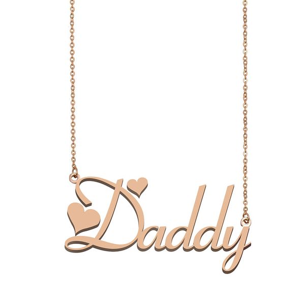 daddy name necklace pendant for women girls birthday gift custom nameplate kids friends jewelry 18k gold plated stainless steel, Silver
daddy name necklace pendant for women girls birthday gift custom nameplate kids friends jewelry 18k gold plated stainless steel, Silver