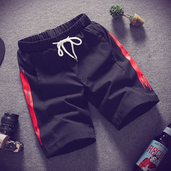 men's shorts man full marks pants leisure time in easy work clothes sandy beach summer student tide, White;black
men's shorts man full marks pants leisure time in easy work clothes sandy beach summer student tide, White;black