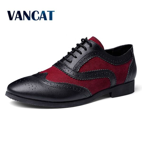 new big size 38-48 men leather loafers brand shoes classic lace-up brogue oxfords shoes men dress casual bullock, Black
new big size 38-48 men leather loafers brand shoes classic lace-up brogue oxfords shoes men dress casual bullock, Black