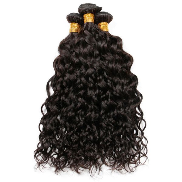9a brazilian indian malaysian peruvian water wave virgin human hair weaves bundles wet and wavy remy human hair extensions natural color, Black
9a brazilian indian malaysian peruvian water wave virgin human hair weaves bundles wet and wavy remy human hair extensions natural color, Black