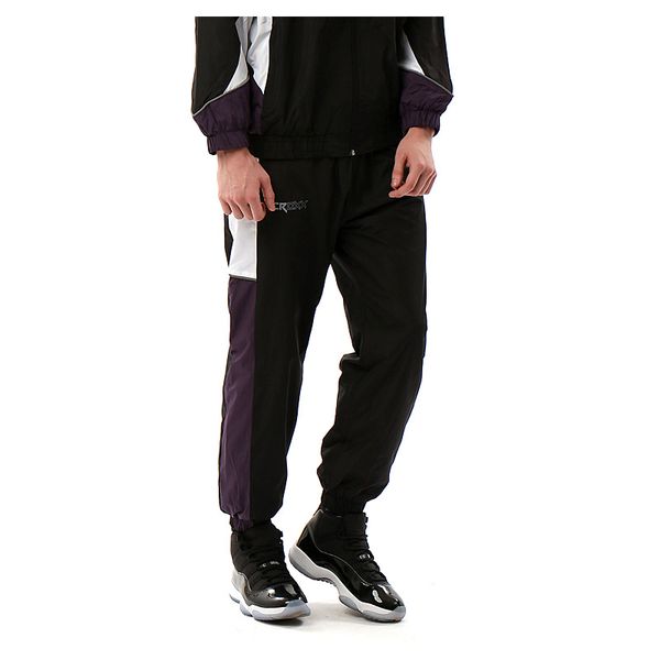 fall and winter new color splice tie foot pants loose sports pants men's fashion casual straight youth close guard, Black
fall and winter new color splice tie foot pants loose sports pants men's fashion casual straight youth close guard, Black