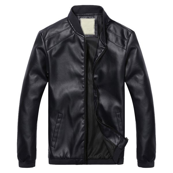 2019 fashion faux leather bomber jacket stand collar winter fleece warm thick coats men velvet faux biker motorcycle jacket hot, Black
2019 fashion faux leather bomber jacket stand collar winter fleece warm thick coats men velvet faux biker motorcycle jacket hot, Black