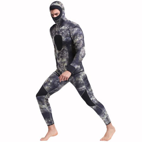 neoprene overstuffed one-piece long-sleeve diving suit 3mm 5mm camouflage warm and cold-proof two-piece overstuffed suit fishing suit
neoprene overstuffed one-piece long-sleeve diving suit 3mm 5mm camouflage warm and cold-proof two-piece overstuffed suit fishing suit