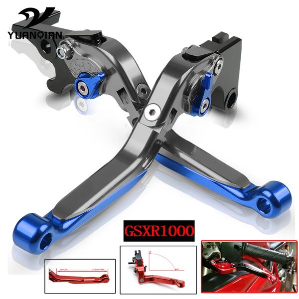motorcycle accessories brake clutch levers extendable adjustable for gsxr1000 gsx-r1000 gsx-r 1000 gsxr 1000 2005-2006
motorcycle accessories brake clutch levers extendable adjustable for gsxr1000 gsx-r1000 gsx-r 1000 gsxr 1000 2005-2006