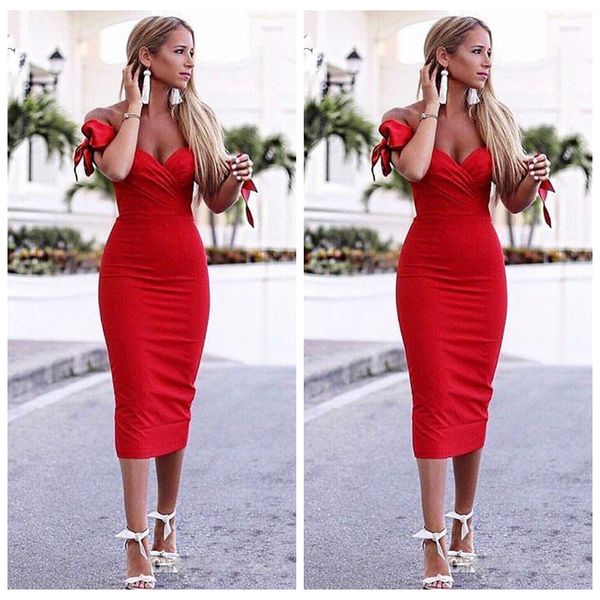 2021 off shoulder sheath homecoming dresses tea length short formal slim graduation party gowns custom vestidos de soiree prom gowns, Blue;pink
2021 off shoulder sheath homecoming dresses tea length short formal slim graduation party gowns custom vestidos de soiree prom gowns, Blue;pink