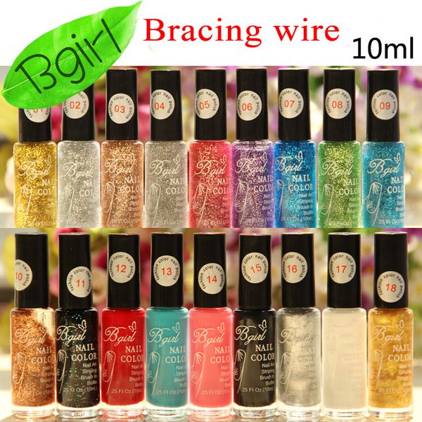 10ml/bottle 20 color bracing wire painting suface oil gel nail polish glitter nail lacquer varnish gel oil
10ml/bottle 20 color bracing wire painting suface oil gel nail polish glitter nail lacquer varnish gel oil