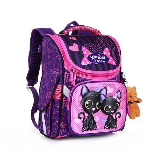 new fashion cartoon school bags backpack for girls boys bear cat design children orthopedic backpack mochila infantil grade 1-5
new fashion cartoon school bags backpack for girls boys bear cat design children orthopedic backpack mochila infantil grade 1-5
