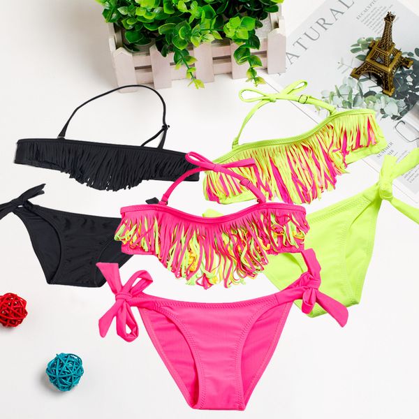 2020 summer toddler girls kids bikini set swimwear sling 2pcs bikini skirt swimsuit swimming costume age 5-14y, White
2020 summer toddler girls kids bikini set swimwear sling 2pcs bikini skirt swimsuit swimming costume age 5-14y, White