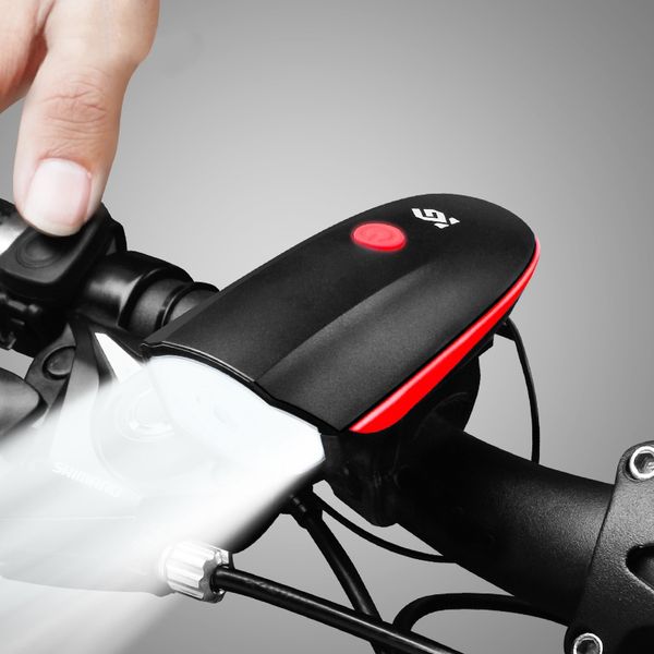 new-usb bike light,bicycle headlight with super loud bike led horn 120db super bright waterproof 3 lighting modes usb rechargeab
new-usb bike light,bicycle headlight with super loud bike led horn 120db super bright waterproof 3 lighting modes usb rechargeab