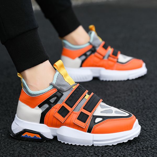 fashion retro dad sneakers man casual shoes tide man jogging sneakers shoes outdoor non-slip walking shoes man zapatos hombre ly191210, Black
fashion retro dad sneakers man casual shoes tide man jogging sneakers shoes outdoor non-slip walking shoes man zapatos hombre ly191210, Black