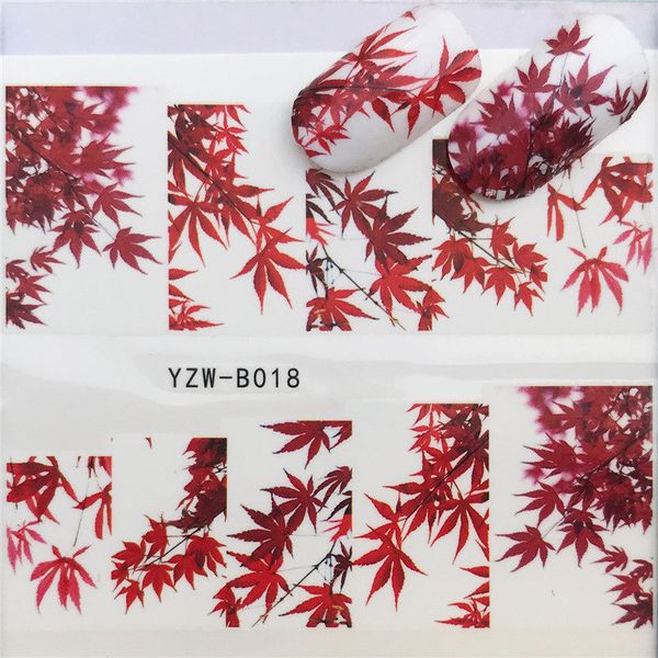 nail sticker art decoration autumn slider adhesive water transfer decals manicure lacquer art accessoires polish foil, Black
nail sticker art decoration autumn slider adhesive water transfer decals manicure lacquer art accessoires polish foil, Black