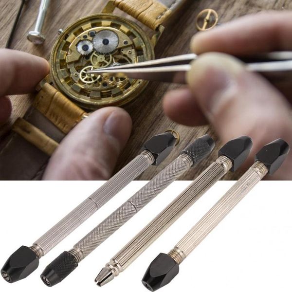 portable double end pin vise hand manual diy tool jewelry watch repairing tool 4 types watch for watchmaker
portable double end pin vise hand manual diy tool jewelry watch repairing tool 4 types watch for watchmaker
