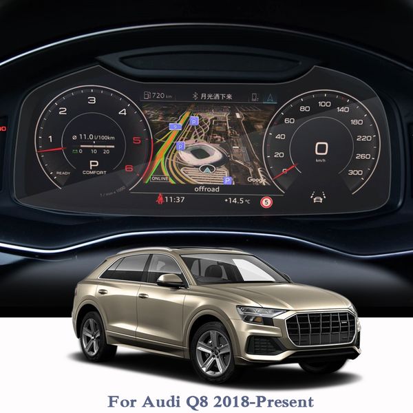 car styling gps navigation screen film for audi a8 2018-present dashboard glass display screen film climate control internal accessory
car styling gps navigation screen film for audi a8 2018-present dashboard glass display screen film climate control internal accessory