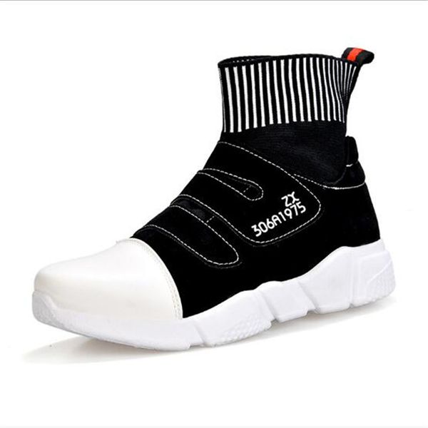 new men's socks shoes fashion non-slip wear-resistant wild tide shoes casual hiking lightweight men's insoles hkgs, Black
new men's socks shoes fashion non-slip wear-resistant wild tide shoes casual hiking lightweight men's insoles hkgs, Black