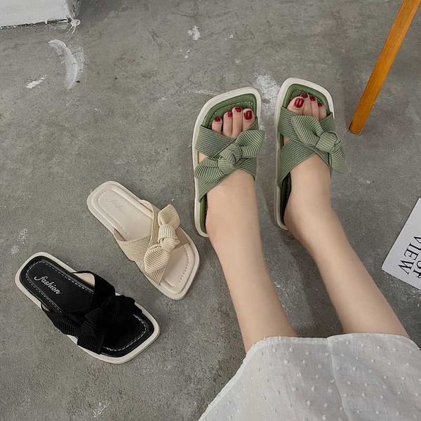slippers casual butterfly-knot flock shoes slipers women lady slides low soft 2020 girl flat scandals pu fabric fashion, Black
slippers casual butterfly-knot flock shoes slipers women lady slides low soft 2020 girl flat scandals pu fabric fashion, Black