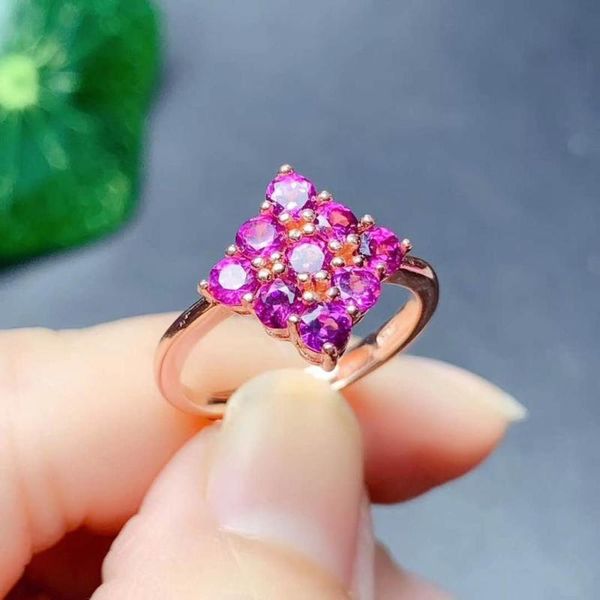 natural and real garnet stone ring 925 sterling silver fine handworked jewelry finger rings, Golden;silver
natural and real garnet stone ring 925 sterling silver fine handworked jewelry finger rings, Golden;silver