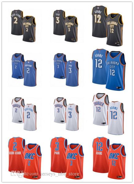 mens womens youth oklahoma city thunder 2 shai gilgeous-alexander 3 chris paul 12 steven adams custom basketball jerseys, Black;red
mens womens youth oklahoma city thunder 2 shai gilgeous-alexander 3 chris paul 12 steven adams custom basketball jerseys, Black;red