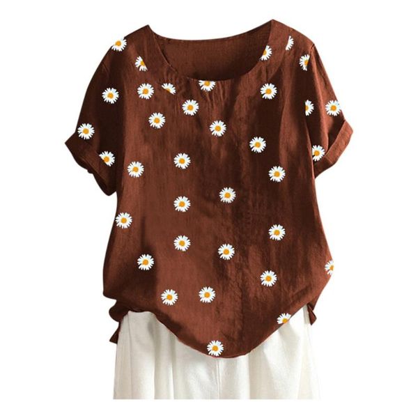 womens t-shirts 2020 female casual boho floral print loose print t shirt plus size mujer tee short sleeve shirt round neck top, White
womens t-shirts 2020 female casual boho floral print loose print t shirt plus size mujer tee short sleeve shirt round neck top, White