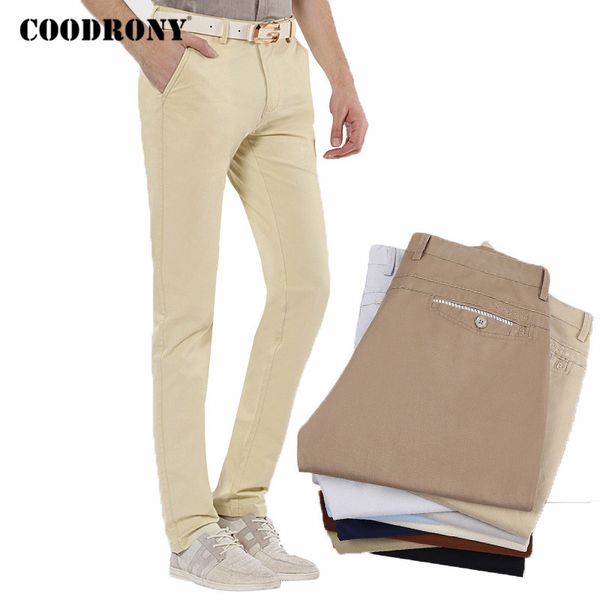coodrony brand mens pants 100% pure cotton pant men spring autumn business casual trousers slim fit clothes c9008, Black
coodrony brand mens pants 100% pure cotton pant men spring autumn business casual trousers slim fit clothes c9008, Black