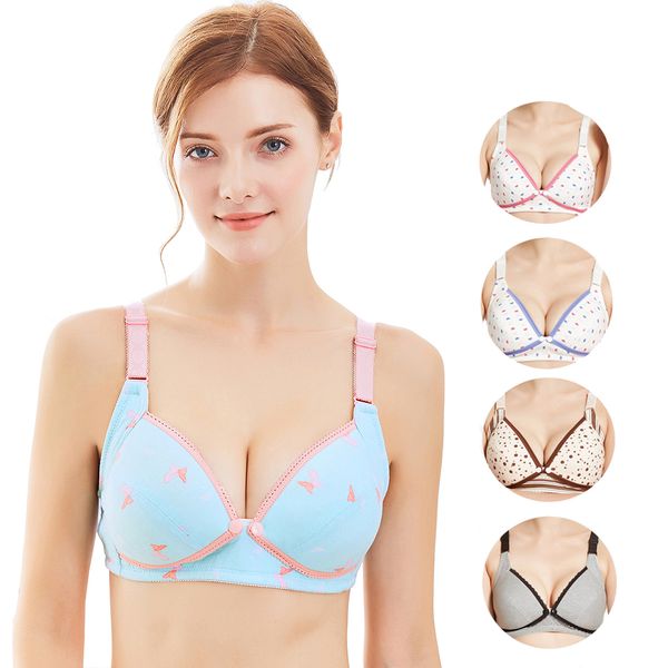 Maternity Breastfeeding Nursing Bra for Feeding Pregnant Women Breast Feeding Clothing Pregnancy Feeding Underwear Nurse Bra
Maternity Breastfeeding Nursing Bra for Feeding Pregnant Women Breast Feeding Clothing Pregnancy Feeding Underwear Nurse Bra