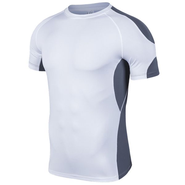 running jerseys sport shirt men tees breathable o-neck t-shirt splicing short sleeve gym training workout shirts sportswear, Black;blue
running jerseys sport shirt men tees breathable o-neck t-shirt splicing short sleeve gym training workout shirts sportswear, Black;blue