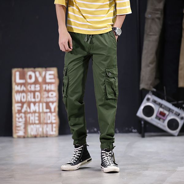 womail 2019 men cargo pants fashion summer summer causal loose polyester material men long pants 19may22, Black
womail 2019 men cargo pants fashion summer summer causal loose polyester material men long pants 19may22, Black