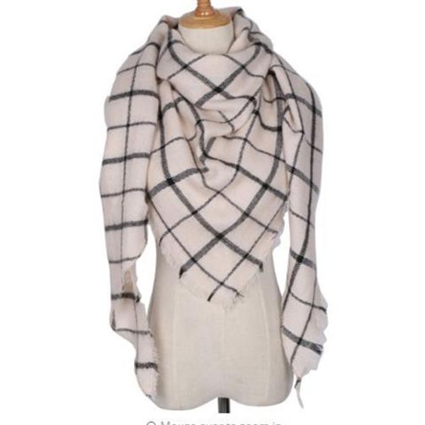 26 colors women plaid scarves grid tassel wrap oversized check shawl winter neckerchief lattice triangle blanket scarf 1-13, Blue;gray
26 colors women plaid scarves grid tassel wrap oversized check shawl winter neckerchief lattice triangle blanket scarf 1-13, Blue;gray
