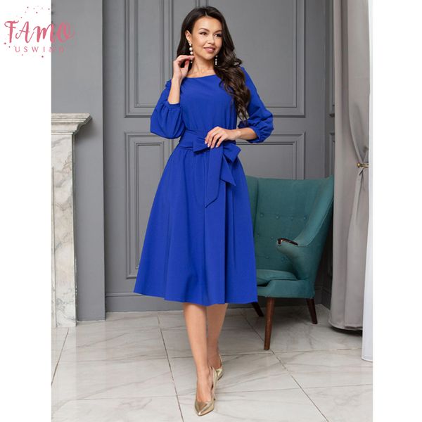 bandage party dress vintage bow tie women dress ladies lantern sleeve o neck elegant dress fashion knee length 2020, Black;gray
bandage party dress vintage bow tie women dress ladies lantern sleeve o neck elegant dress fashion knee length 2020, Black;gray